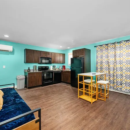 Apartamento Sleek 1Br Retreat Near Nrg And Med Center